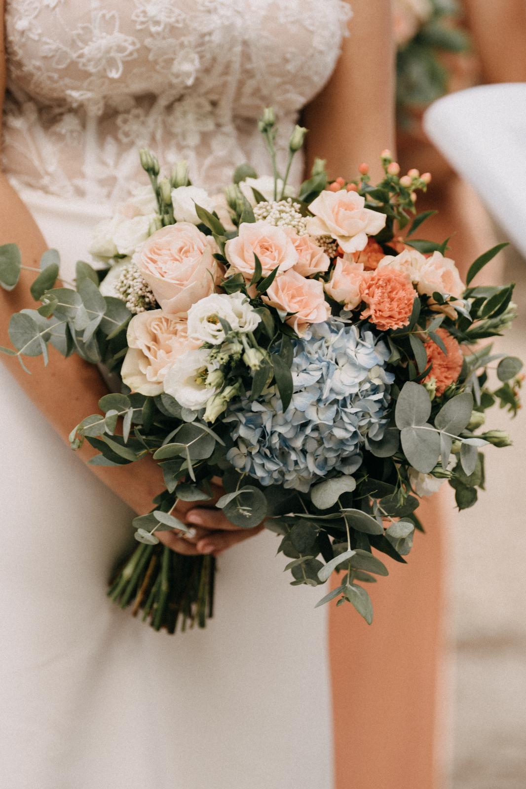 Laura & Rhys Wedding in San Casciano