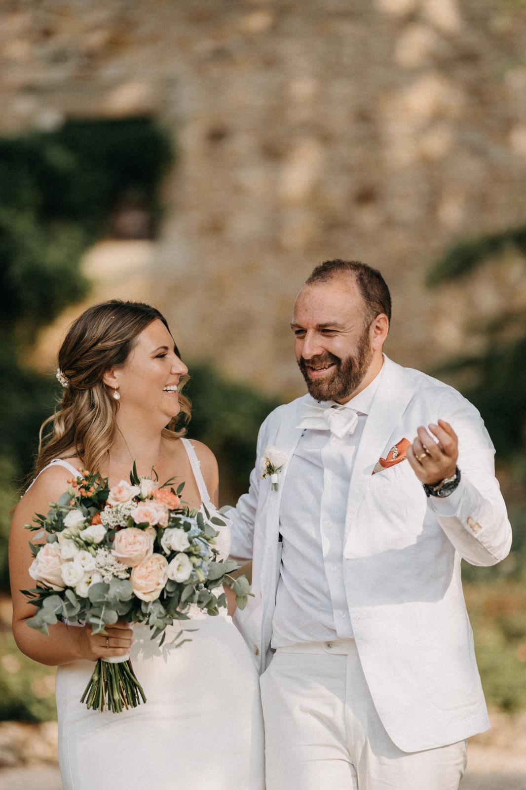 Laura & Rhys Wedding in San Casciano