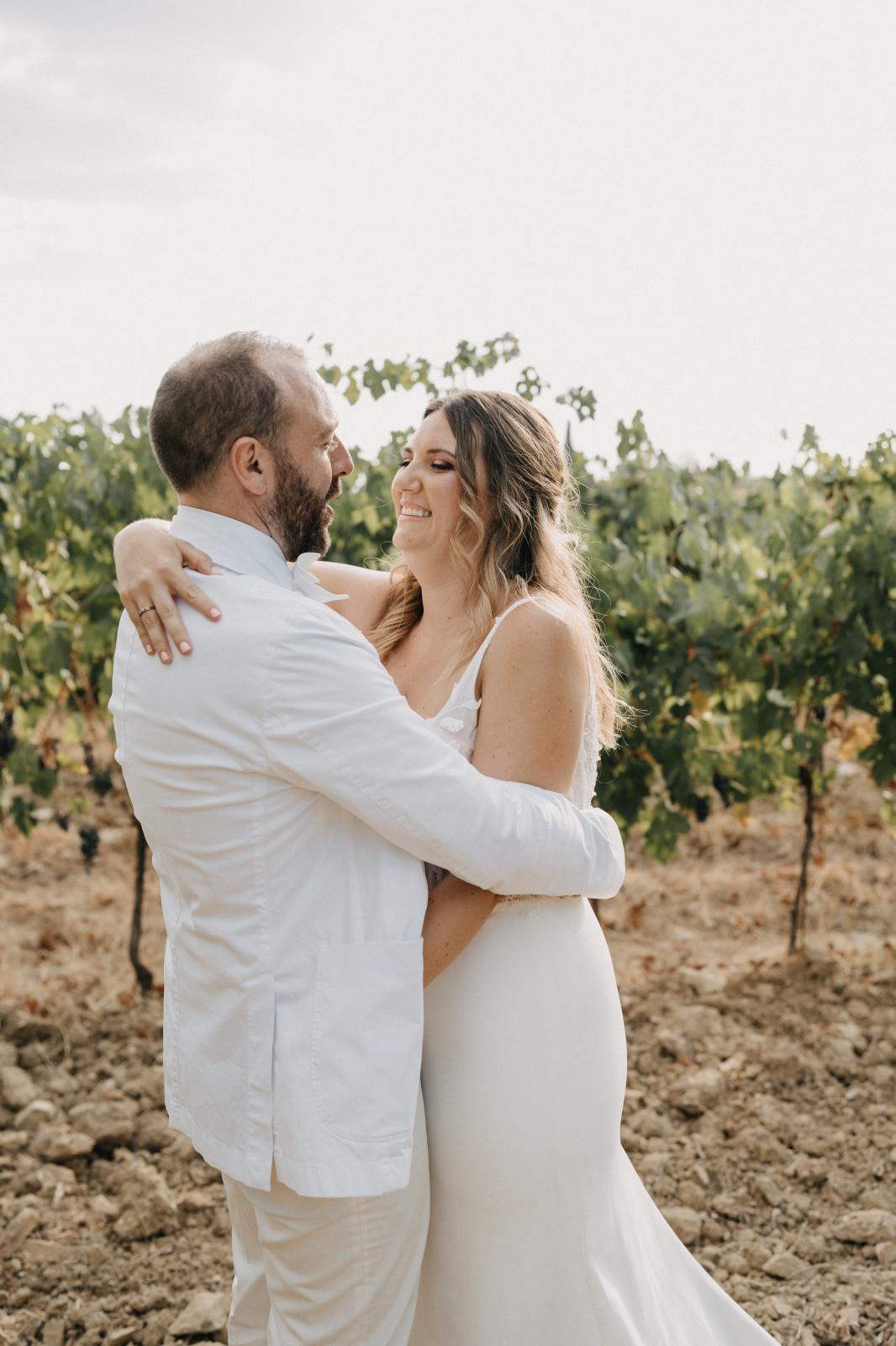 Laura & Rhys Wedding in San Casciano